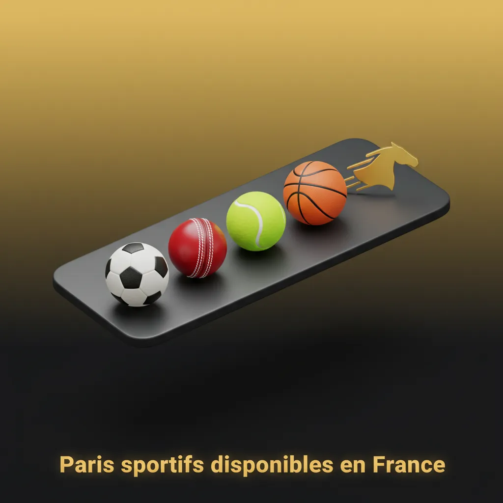 Aperçu des paris sportifs en France: foot, tennis, rugby, basket, F1, e-sport, live betting, 35+ sports.
