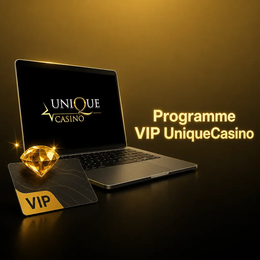 Programme VIP UniqueCasino et ses avantages exclusifs