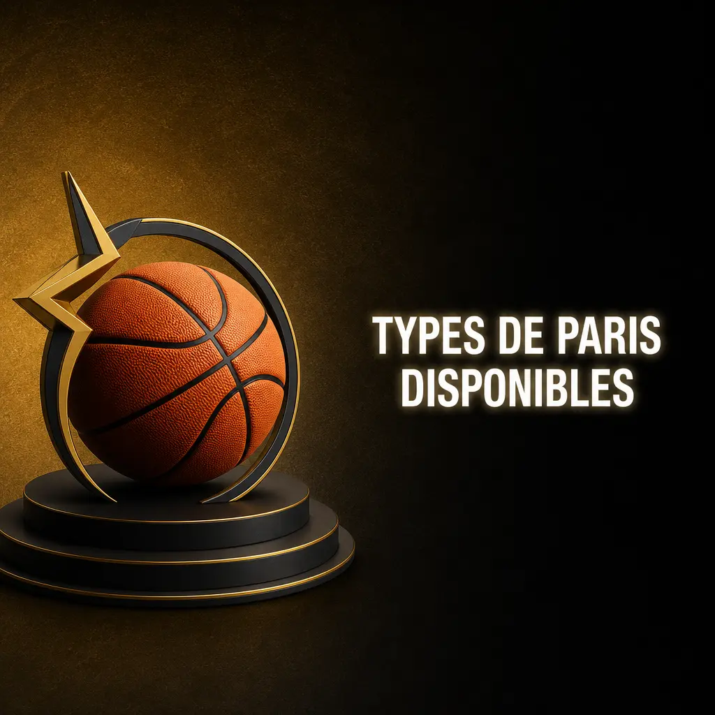Illustration des types de paris disponibles sur UniqueCasino